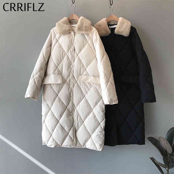 fashion argyle fur collar long parka winter down jacket women single breasted casual warm oversize coat crriflz 210520, Black
fashion argyle fur collar long parka winter down jacket women single breasted casual warm oversize coat crriflz 210520, Black