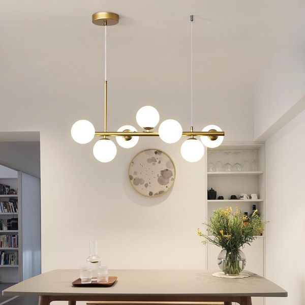 pendant lamps modern restaurant nordic style spherical chandelier ceiling decoration led lighting household dining
pendant lamps modern restaurant nordic style spherical chandelier ceiling decoration led lighting household dining