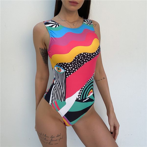 special printed swimwear one piece bikini soft elastic swimming suits breast pad summer bathing suit
special printed swimwear one piece bikini soft elastic swimming suits breast pad summer bathing suit
