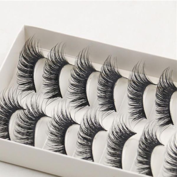 fashion 10 pairs fake eye lashes thick long cross party false eyelashes black band extension beauty makeup1
fashion 10 pairs fake eye lashes thick long cross party false eyelashes black band extension beauty makeup1