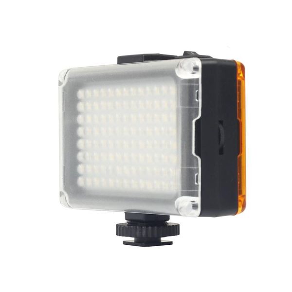 mini on-camera led video light bi-color 3200k/5600k 0-100% stepless dimmable 1800lm ra97+ 104 lamp beads cold shoe expansion flash heads
mini on-camera led video light bi-color 3200k/5600k 0-100% stepless dimmable 1800lm ra97+ 104 lamp beads cold shoe expansion flash heads
