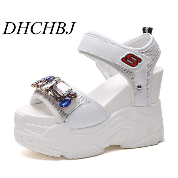 summer sandals 11cm wedge heels sneakers women beach flip flop high platform casual breathable walking slippers, Black
summer sandals 11cm wedge heels sneakers women beach flip flop high platform casual breathable walking slippers, Black