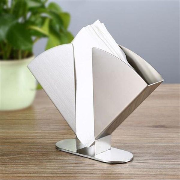 tissue boxes & napkins stainless steel holder kitchen dining napkin table paper towel shelf creative fan shape vertical rack
tissue boxes & napkins stainless steel holder kitchen dining napkin table paper towel shelf creative fan shape vertical rack