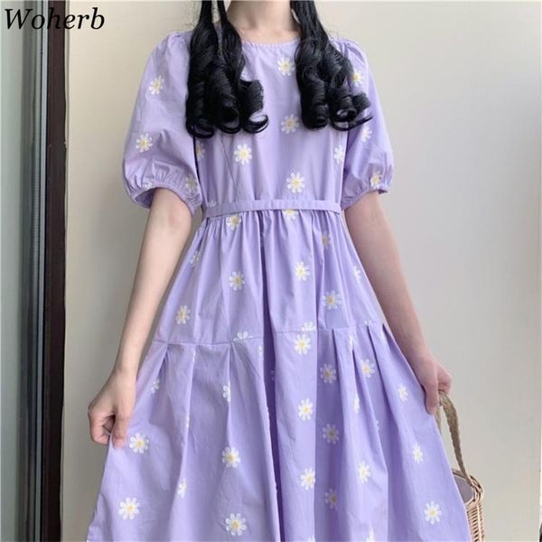 vinatge floral embroidery elegant women dress casual summer korean style puff sleeve party boho vestidos 210519, Black;gray
vinatge floral embroidery elegant women dress casual summer korean style puff sleeve party boho vestidos 210519, Black;gray