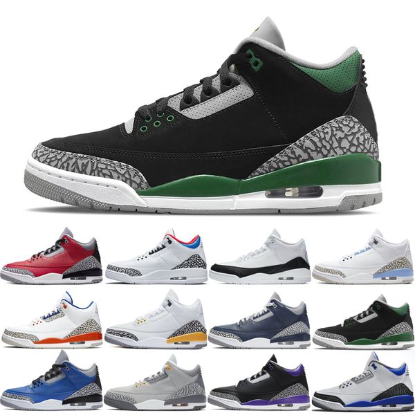 3s 3 basketball shoes man woman blue cement grey court purple fragment knicks laser orange midnight navy pine green red cement seoul size 36
3s 3 basketball shoes man woman blue cement grey court purple fragment knicks laser orange midnight navy pine green red cement seoul size 36
