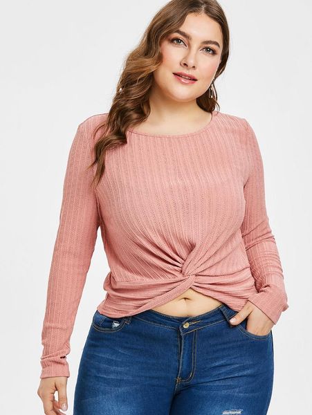 women's sweaters zaful o neck twist front plus size sweater women jumper autumn pullovers casual female long sleeve knitwear tee pull f, White;black
women's sweaters zaful o neck twist front plus size sweater women jumper autumn pullovers casual female long sleeve knitwear tee pull f, White;black