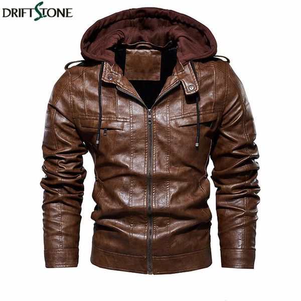 men's jackets men winter thick warm pu leather jacket pilot hoodie casual motorcycle coats military tactical bomber, Black;brown
men's jackets men winter thick warm pu leather jacket pilot hoodie casual motorcycle coats military tactical bomber, Black;brown