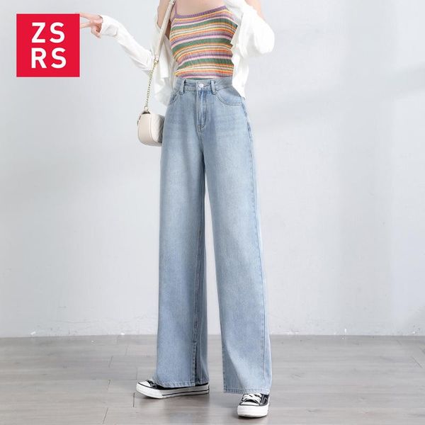 women's jeans zsrs high waist washed blue side slit f denim pants ladies haute femme light korean 2021 casual loose wide leg jean
women's jeans zsrs high waist washed blue side slit f denim pants ladies haute femme light korean 2021 casual loose wide leg jean