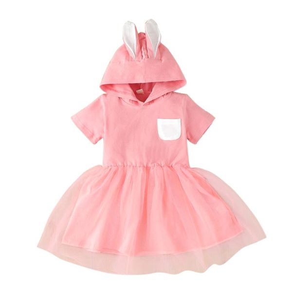 toddler baby girls short sleeve easter ears hoodie tulle princess dress girl's dresses, Red;yellow
toddler baby girls short sleeve easter ears hoodie tulle princess dress girl's dresses, Red;yellow