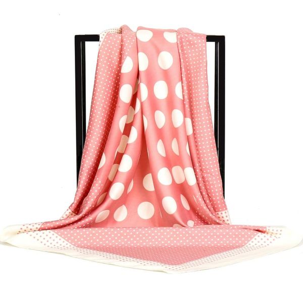 scarves elegant and simple women's shawl size dot printed scarf 90 * 90cm large square female headband, Blue;gray
scarves elegant and simple women's shawl size dot printed scarf 90 * 90cm large square female headband, Blue;gray