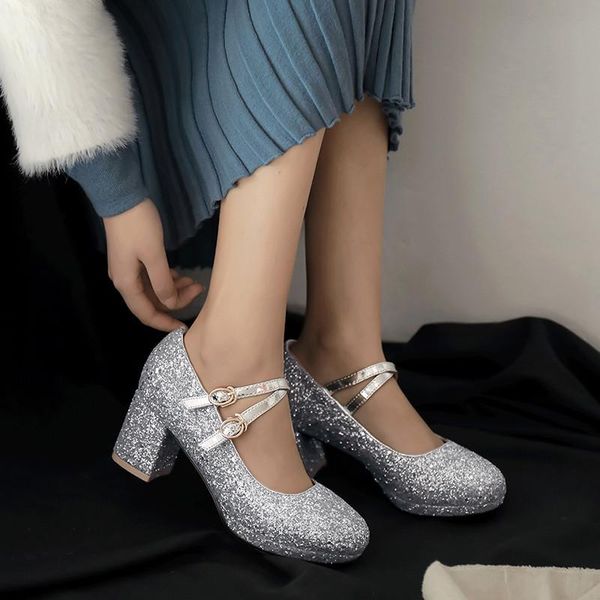 dress shoes bling women cross strap buckle mary jane shoe woman black high heels glitter silver gold red pumps ladies party
dress shoes bling women cross strap buckle mary jane shoe woman black high heels glitter silver gold red pumps ladies party