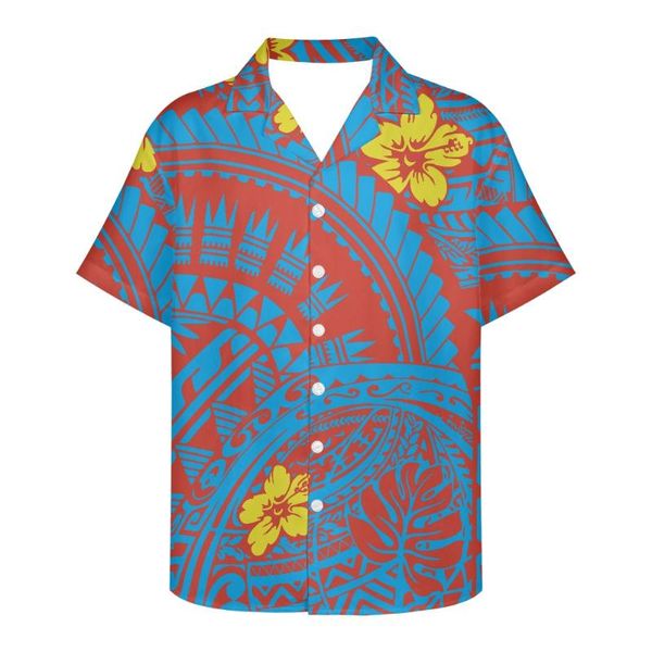 men's casual shirts polynesian tribal tattoo printsshort sleeves cuban guayabera beach clothes male summer s, White;black
men's casual shirts polynesian tribal tattoo printsshort sleeves cuban guayabera beach clothes male summer s, White;black