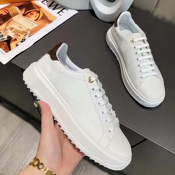 designer women men casual shoes luxury genuine cowhide france fashion brand platform sneakers size 35-45 with box, Black
designer women men casual shoes luxury genuine cowhide france fashion brand platform sneakers size 35-45 with box, Black