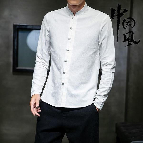 ethnic clothing 2021 traditional chinese for men cotton linen solid color shirts taichi tang suit retro stand collar 31156, Red
ethnic clothing 2021 traditional chinese for men cotton linen solid color shirts taichi tang suit retro stand collar 31156, Red