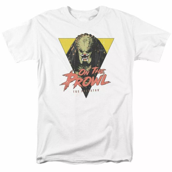Predator On The Prowl T Shirt Licensed Sci-Fi Alien Movie Retro Classic White, White;black
Predator On The Prowl T Shirt Licensed Sci-Fi Alien Movie Retro Classic White, White;black