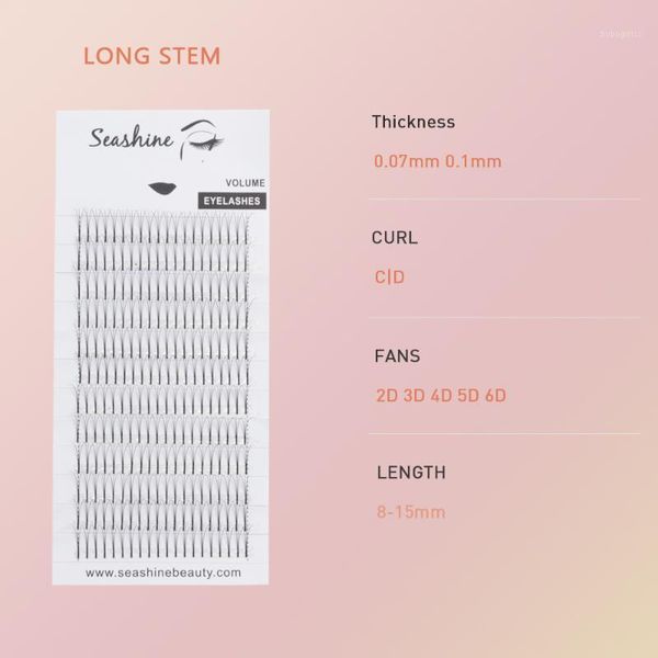 long stem premade fans seashine volume lashes 2d-6d russia eyelashes extension fanned mink lashes1
long stem premade fans seashine volume lashes 2d-6d russia eyelashes extension fanned mink lashes1