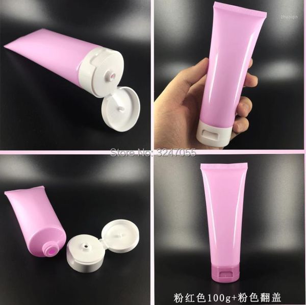 storage bottles & jars 100ml/g 20/50/100pcs pink empty plastic cosmetic hose soft tubes, diy elegant hand cream container, face cleanser tub
storage bottles & jars 100ml/g 20/50/100pcs pink empty plastic cosmetic hose soft tubes, diy elegant hand cream container, face cleanser tub