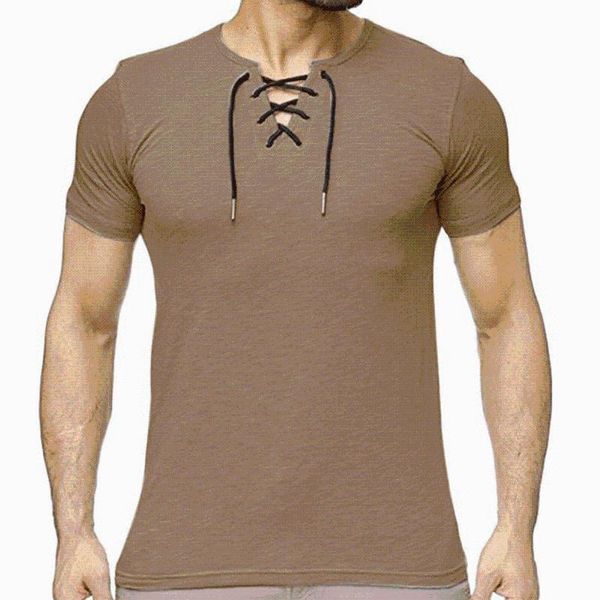 men's t-shirts summer fashion short sleeve t-shirt europe and america tie style slim solid color daily casual clothes tees, White;black
men's t-shirts summer fashion short sleeve t-shirt europe and america tie style slim solid color daily casual clothes tees, White;black
