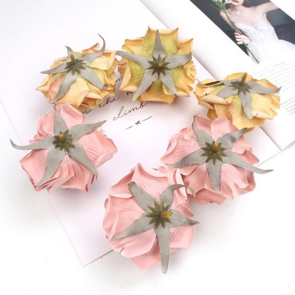 decorative flowers & wreaths 10pcs no odor table centerpieces artificial rose head ornamental flower weather resistant wedding decor
decorative flowers & wreaths 10pcs no odor table centerpieces artificial rose head ornamental flower weather resistant wedding decor