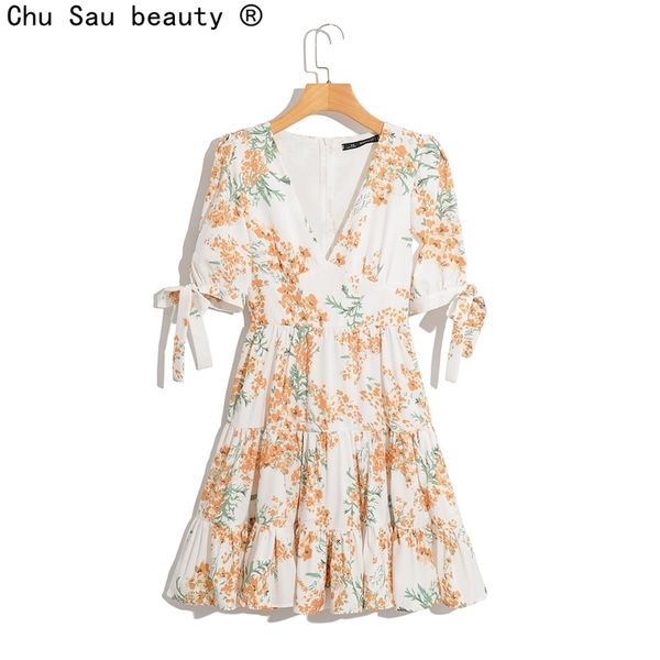 summer french v neck puff sleeve lace up slim ruffle floral print dress holiday style vintage female fashion 210508, Black;gray
summer french v neck puff sleeve lace up slim ruffle floral print dress holiday style vintage female fashion 210508, Black;gray