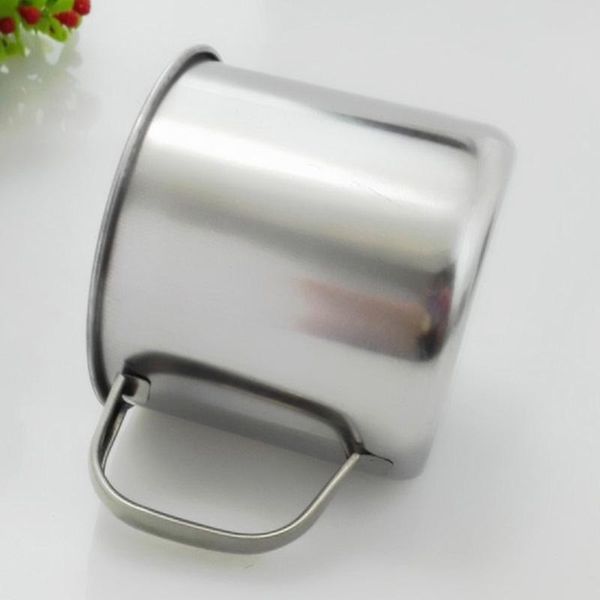 outdoor camping hiking tea mug cup stainless steel coffee office school gift tumbler water cups milk & saucers
outdoor camping hiking tea mug cup stainless steel coffee office school gift tumbler water cups milk & saucers
