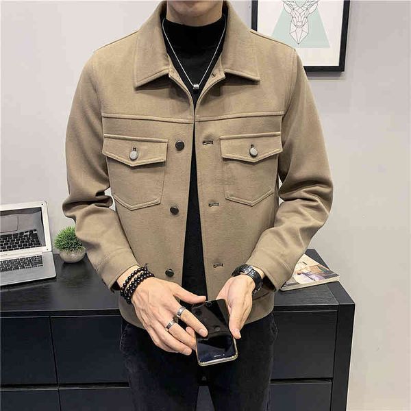 men's casual shirts black/khaki/grey fashion single front pockets breasted clothing turn down collar fine tuning jackets i966, White;black
men's casual shirts black/khaki/grey fashion single front pockets breasted clothing turn down collar fine tuning jackets i966, White;black