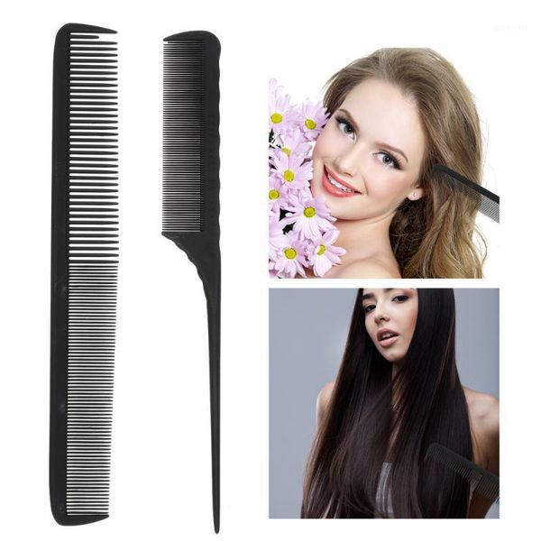 sets professional barber combs anti-static hair brush detangling comb hairdressing kit (black, 2pcs/set)1, Silver
sets professional barber combs anti-static hair brush detangling comb hairdressing kit (black, 2pcs/set)1, Silver