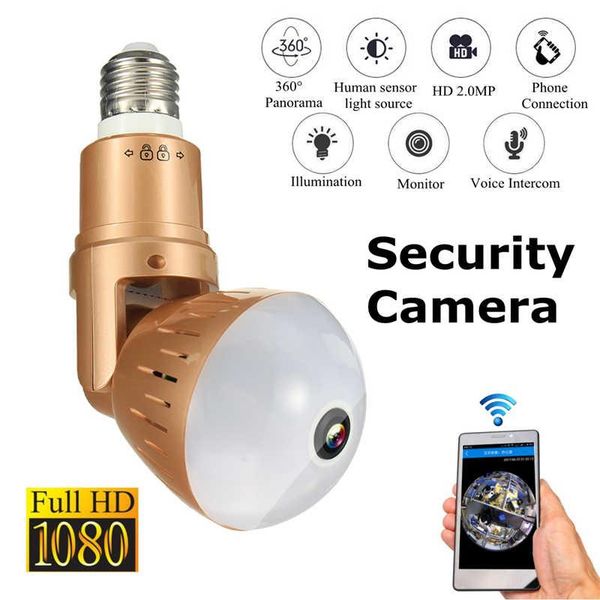 degree 1080p hd panorama monitor panoramic wireless wifi ip light bulb security camera home cameras
degree 1080p hd panorama monitor panoramic wireless wifi ip light bulb security camera home cameras