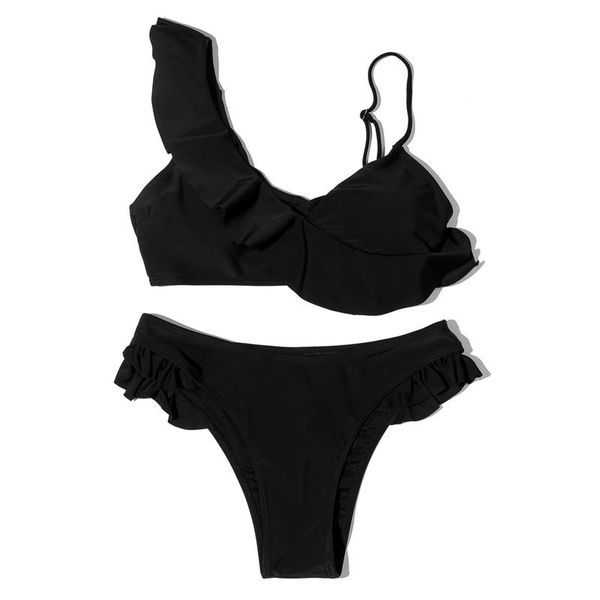 women's swimwear bikinis 2021 women swimsuit seamless underwear low waist solid thong brief lingerie bikini sets, White;black
women's swimwear bikinis 2021 women swimsuit seamless underwear low waist solid thong brief lingerie bikini sets, White;black