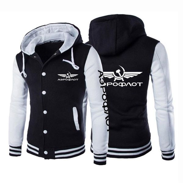 men's hoodies & sweatshirts spring autumn aeroflot aviation russe pilote aerospace aviateur jackets hoodie uniform casual baseball coat, Black
men's hoodies & sweatshirts spring autumn aeroflot aviation russe pilote aerospace aviateur jackets hoodie uniform casual baseball coat, Black