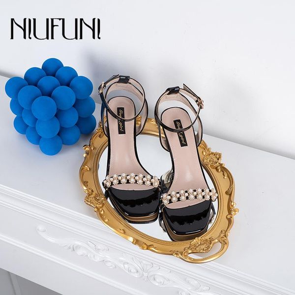 dress shoes summer open toe rhinestone buckle women elegant beige pearl beaded slip-on sandals slides thin high heels pump, Black
dress shoes summer open toe rhinestone buckle women elegant beige pearl beaded slip-on sandals slides thin high heels pump, Black
