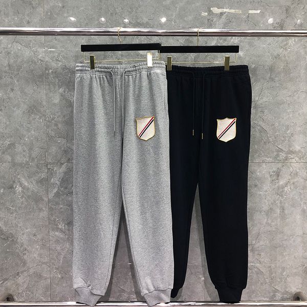 men's pants cotton men's sports pants, casual running, fashion brand, tb thom, spring and autumn, 2021, Black
men's pants cotton men's sports pants, casual running, fashion brand, tb thom, spring and autumn, 2021, Black