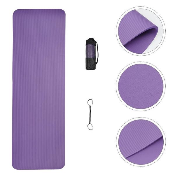 15mm yoga mat enlarged thickening nbr fitness exercise sport mats non-slip for gym home pads gymnastics dance pad
15mm yoga mat enlarged thickening nbr fitness exercise sport mats non-slip for gym home pads gymnastics dance pad