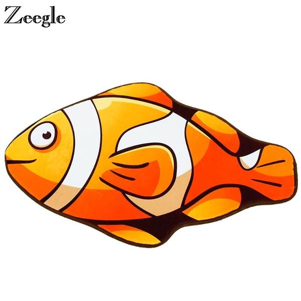 carpets zeegle cartoon fish shape floor mat 50*80cm anti-slip carpet for children kitchen mats bathroom rug water absorption doormat
carpets zeegle cartoon fish shape floor mat 50*80cm anti-slip carpet for children kitchen mats bathroom rug water absorption doormat
