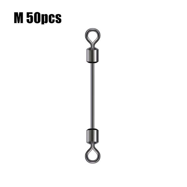 fishing hooks connector rolling swivel hook long parts pike 50pcs 
fishing hooks connector rolling swivel hook long parts pike 50pcs