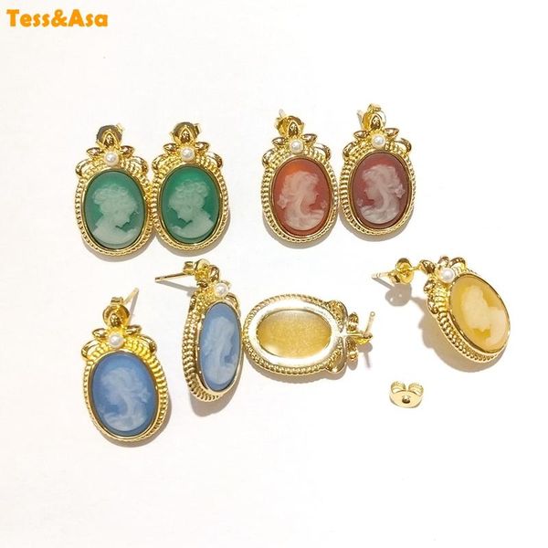 stud natural agates cameo oval ear studs vintage beauty woman head earrings flatback girlfriends jewelry gift for sisters, Golden;silver
stud natural agates cameo oval ear studs vintage beauty woman head earrings flatback girlfriends jewelry gift for sisters, Golden;silver