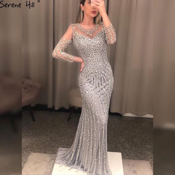 party dresses serene hill black long sleeves mermaid evening dress 2021 sparkling crystal beadings formal gown cla6591, White;black
party dresses serene hill black long sleeves mermaid evening dress 2021 sparkling crystal beadings formal gown cla6591, White;black