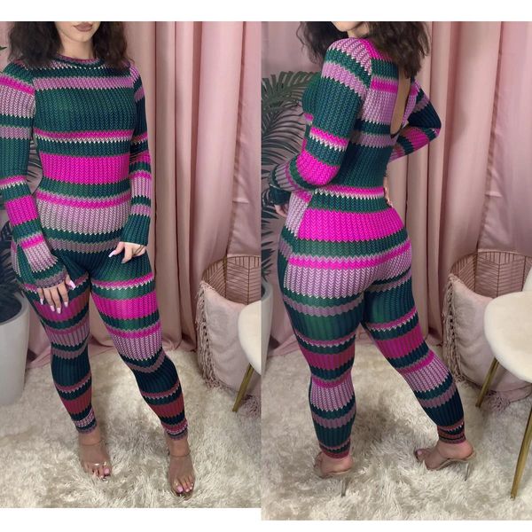 autumn striped print bodycon skinny women jumpsuits active wear o neck club rompers long sleeve one piece overalls, Black;white
autumn striped print bodycon skinny women jumpsuits active wear o neck club rompers long sleeve one piece overalls, Black;white