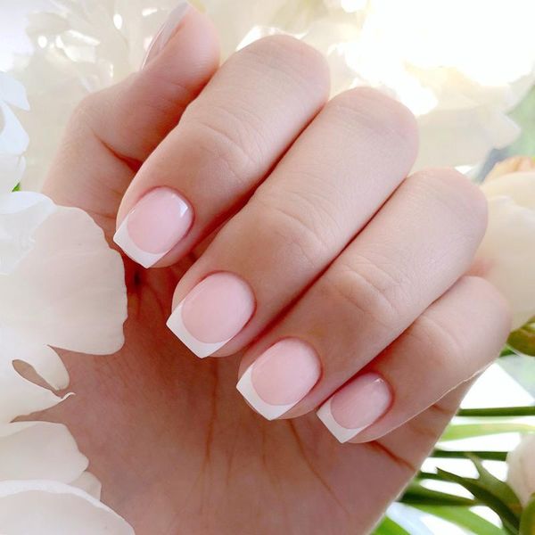 false nails 24pcs shiny short square nail for design classic french artificial fake diy full cover tips manicure tool, Red;gold
false nails 24pcs shiny short square nail for design classic french artificial fake diy full cover tips manicure tool, Red;gold