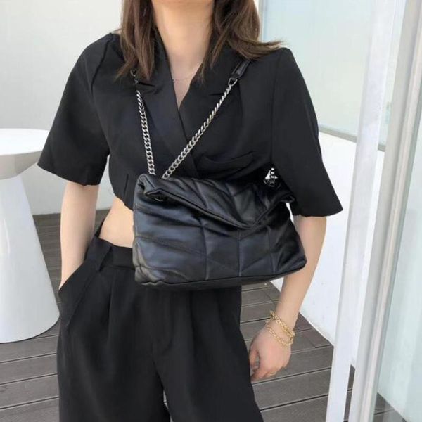 evening bags san maries women's bag classic ladies tote chain strap 100% lambskin shoulder messenger
evening bags san maries women's bag classic ladies tote chain strap 100% lambskin shoulder messenger