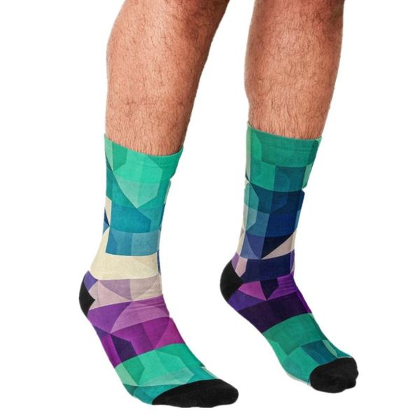 men's socks 2021 funny pyrply splicing pattern printed hip hop men happy cute boys street style crazy for, Black
men's socks 2021 funny pyrply splicing pattern printed hip hop men happy cute boys street style crazy for, Black