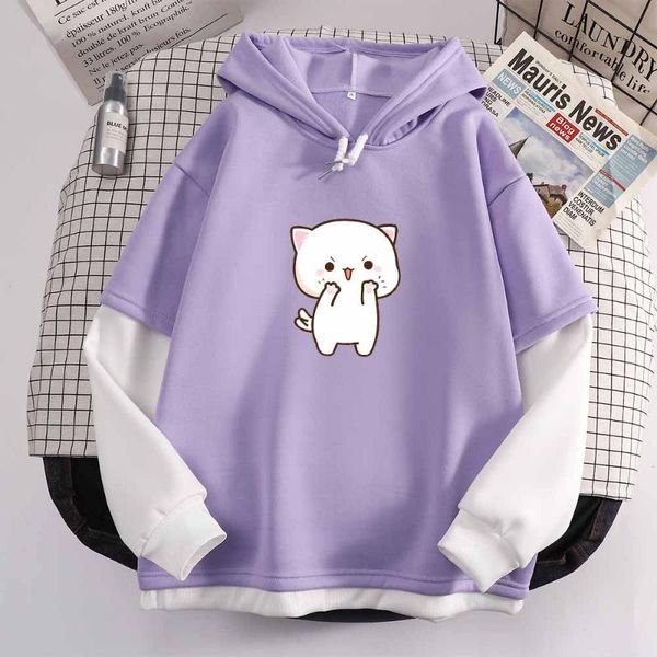 women's hoodies & sweatshirts cotton women cat print aesthetic harajuku oversized hoodie basis pullover kawaii animal cartoon hoody, Black
women's hoodies & sweatshirts cotton women cat print aesthetic harajuku oversized hoodie basis pullover kawaii animal cartoon hoody, Black