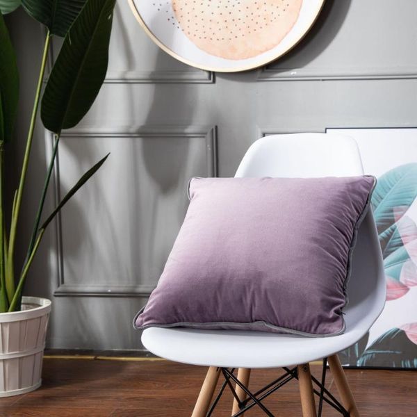 cushion/decorative pillow soft light pink purple velvet cushion cover case no balling-up without stuffing
cushion/decorative pillow soft light pink purple velvet cushion cover case no balling-up without stuffing