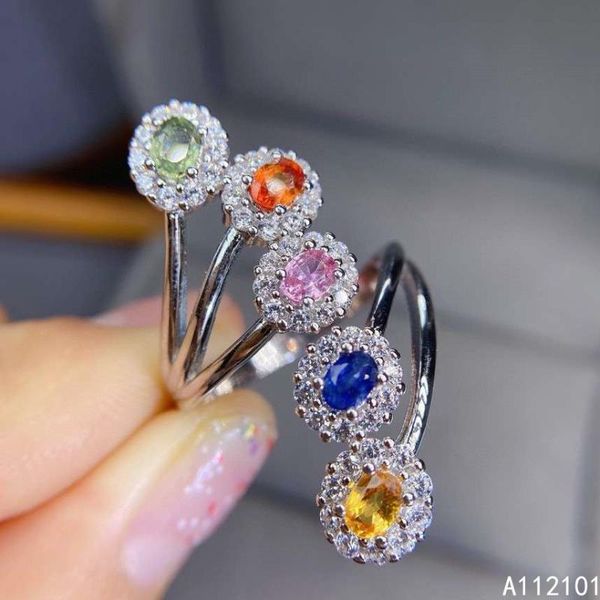 fine jewelry s925 sterling silver inlaid natural color sapphire girl fashion ring support test chinese style cluster rings, Golden;silver
fine jewelry s925 sterling silver inlaid natural color sapphire girl fashion ring support test chinese style cluster rings, Golden;silver