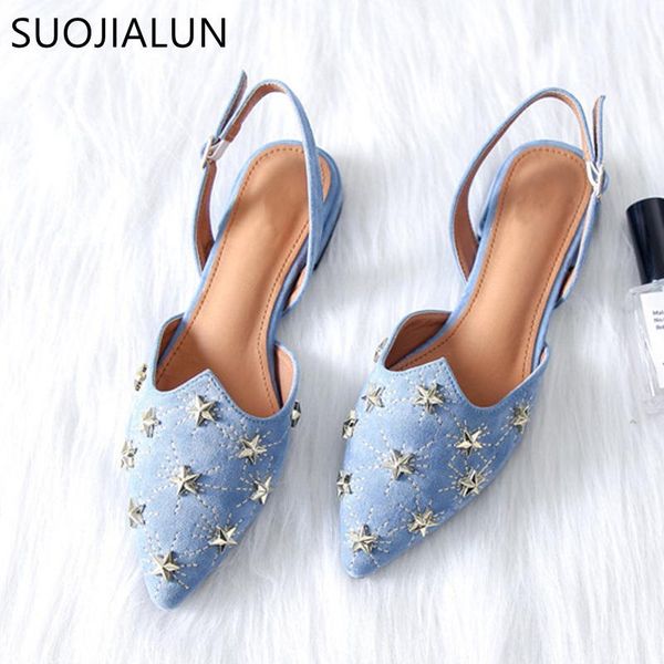 slippers suojialun handmade fashion rive shallow women mules shoes spring autumn outside slides casual flat, Black
slippers suojialun handmade fashion rive shallow women mules shoes spring autumn outside slides casual flat, Black