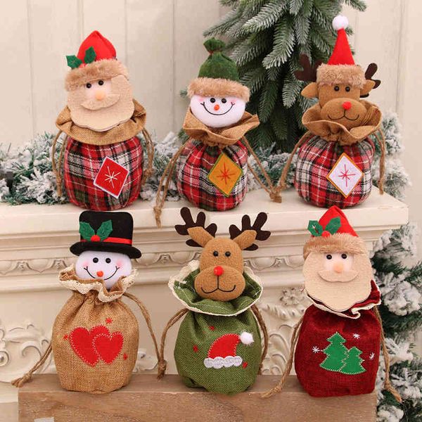 christmas new decorative products linen apple bag cartoon stereo belt bell closing gift candy bag
christmas new decorative products linen apple bag cartoon stereo belt bell closing gift candy bag