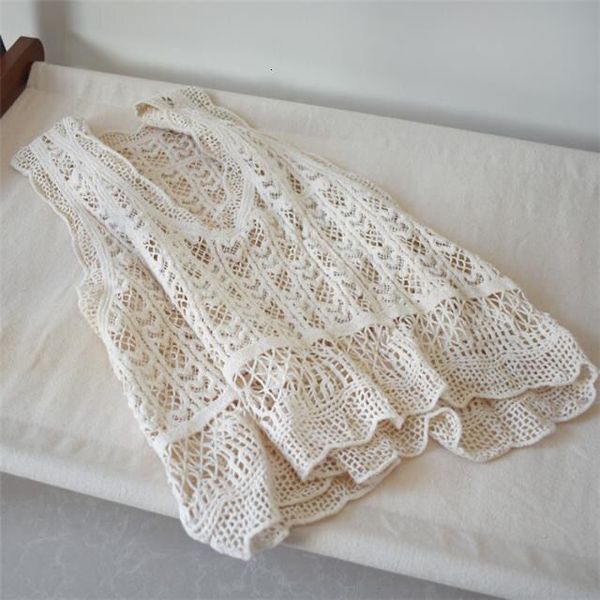 women's knits & tees lace knitted small vest women's short v-neck hook flower hollow outer wear sun protection blouse loose sleeve, White
women's knits & tees lace knitted small vest women's short v-neck hook flower hollow outer wear sun protection blouse loose sleeve, White