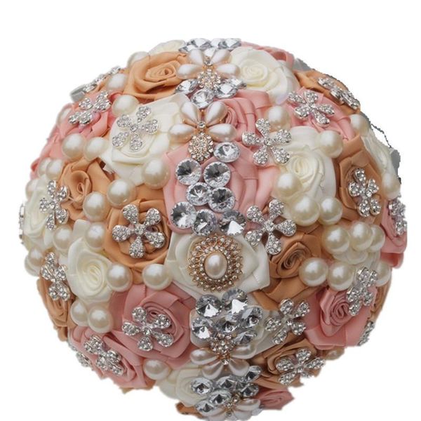 wedding flowers ribbon diamond bridal bouquets sweet 15 quinceanera accesories holding flower w1102
wedding flowers ribbon diamond bridal bouquets sweet 15 quinceanera accesories holding flower w1102