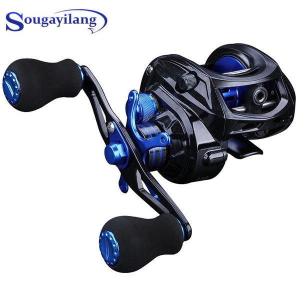 sougayilang baitcasting reel 7.0:1 high speed casting fishing saltwater carp wheels 18lb max drag coil reels
sougayilang baitcasting reel 7.0:1 high speed casting fishing saltwater carp wheels 18lb max drag coil reels