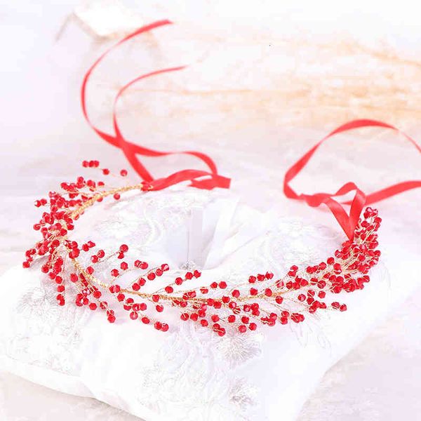 wedding hair jewelry accessories tuan ming band selling red crystal handmade headdress bride batch, Slivery;golden
wedding hair jewelry accessories tuan ming band selling red crystal handmade headdress bride batch, Slivery;golden